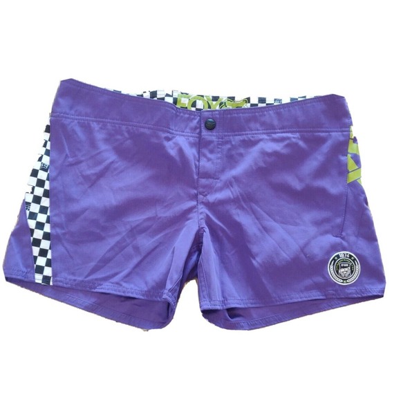 Fox Purple Swim Shorts - Picture 1 of 6